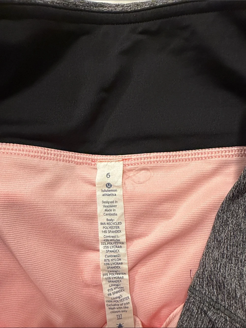 Lululemon shorts